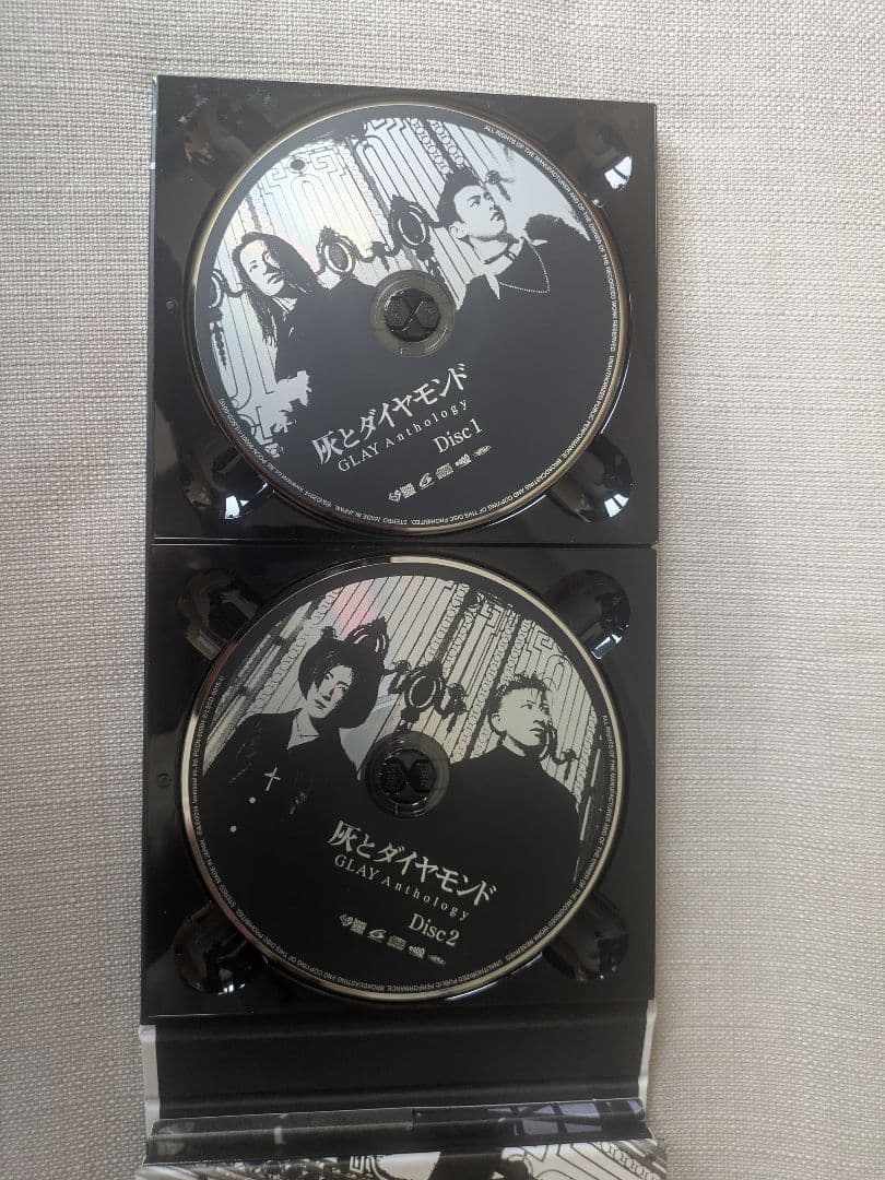 【豪華3点】GLAY アンソロジー セット
