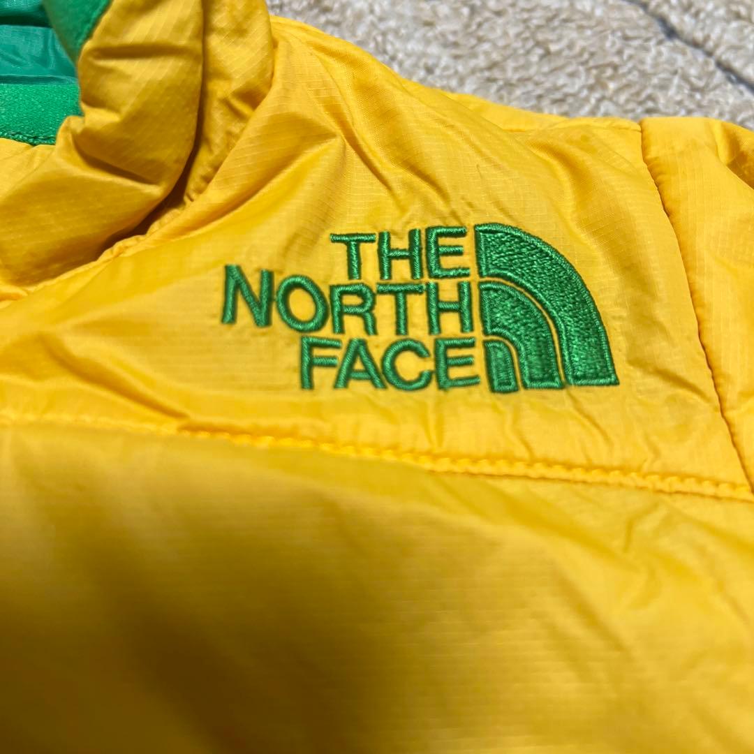 ノースフェイス　THE NORTH FACE ダウン リバーシブル 80