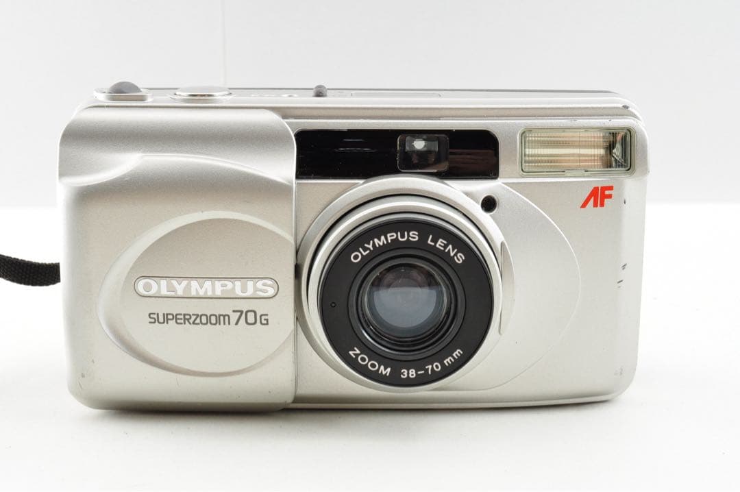 動作確認済　OLYMPUS SUPERZOOM 70G フィルムカメラ