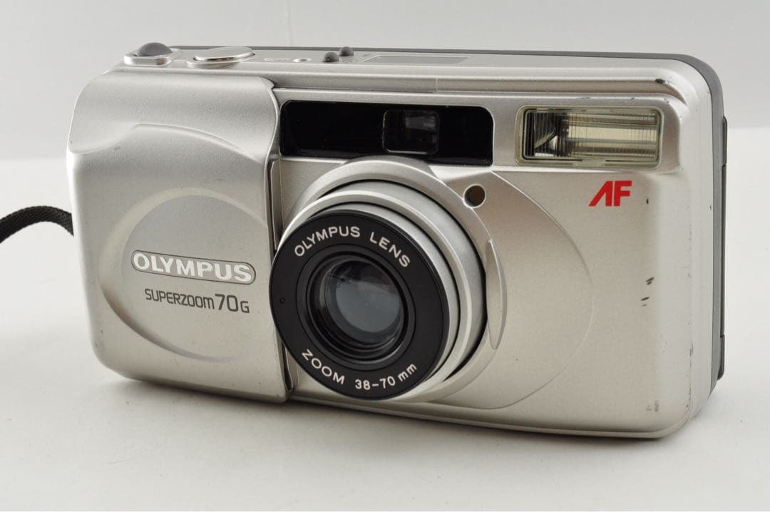 動作確認済　OLYMPUS SUPERZOOM 70G フィルムカメラ