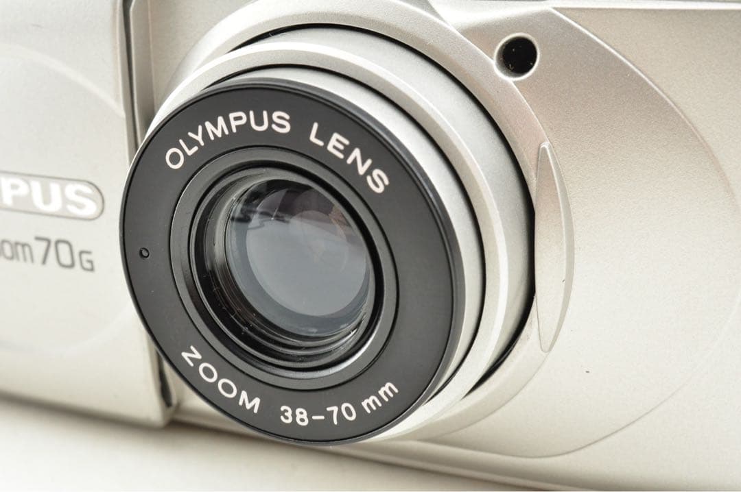 動作確認済　OLYMPUS SUPERZOOM 70G フィルムカメラ
