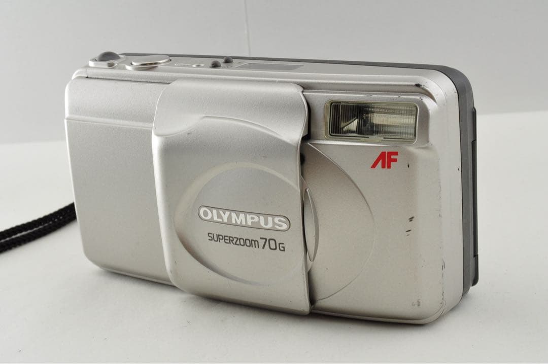 動作確認済　OLYMPUS SUPERZOOM 70G フィルムカメラ