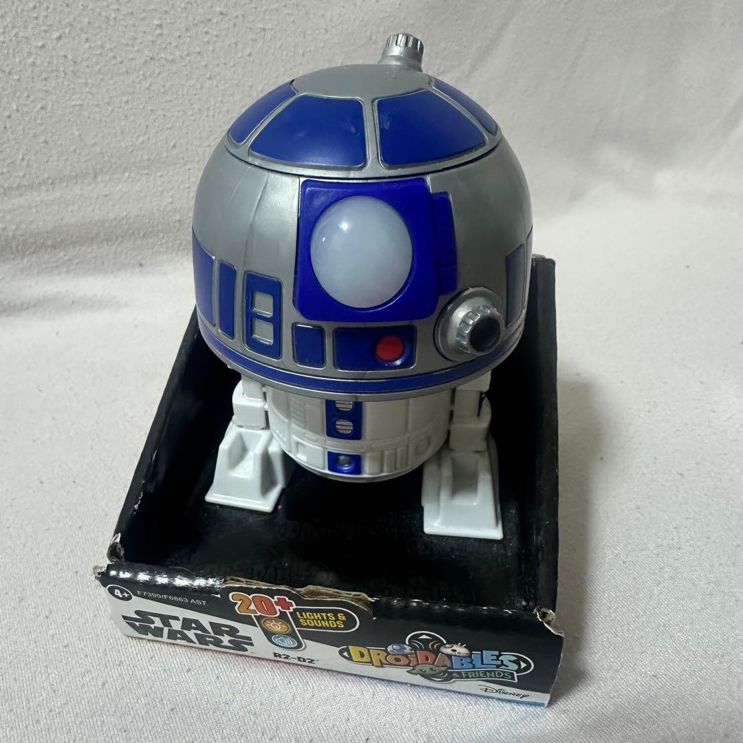 STAR WARS スターウォーズ DROiDABLES フィギュア