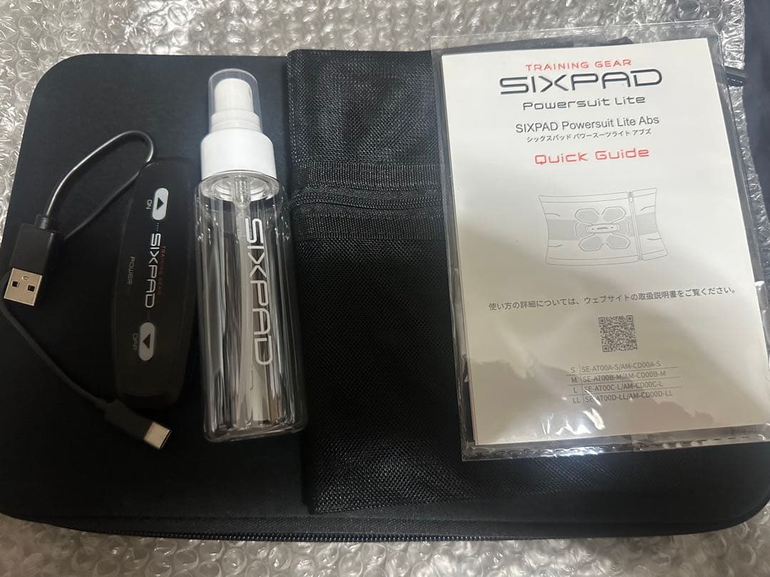 シックスパッド SIXPAD Powersuit Lite Abs Lサイズ