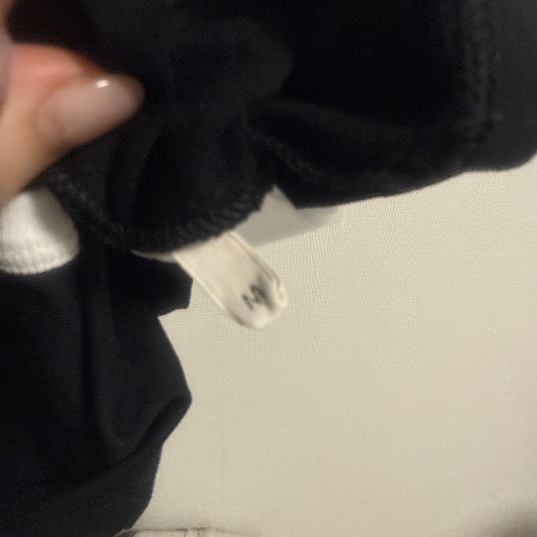 CELINE ロゴ 半袖Tシャツ ブラック