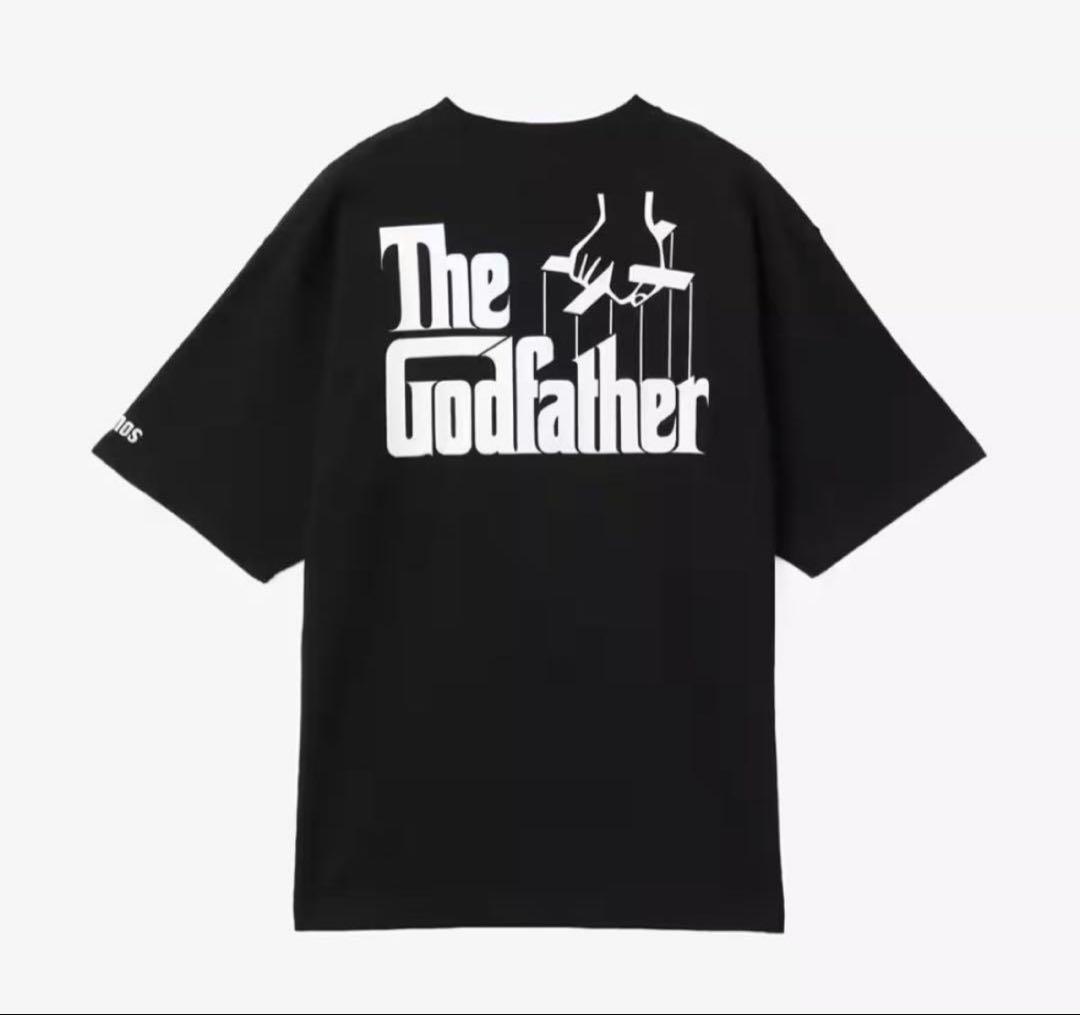 THEGODFATHER x atmos T-shirtゴッドファーザーLサイズ
