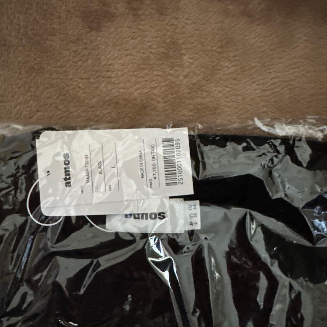 THEGODFATHER x atmos T-shirtゴッドファーザーLサイズ