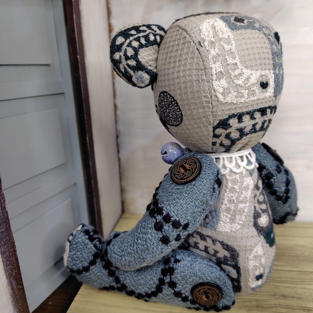 ミナペルホネン＊ハンドメイド＊ぬいぐるみ＊テディベア＊69