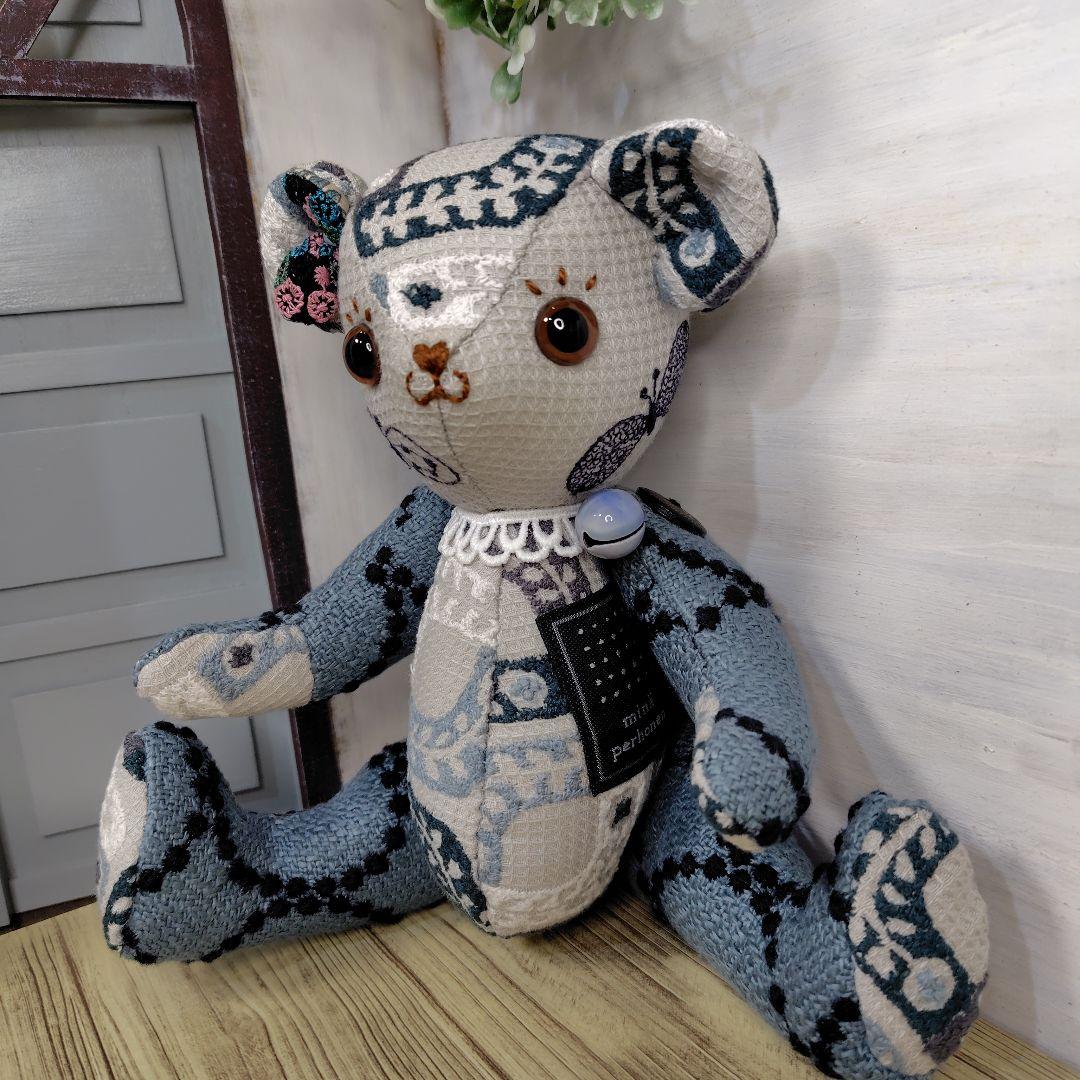ミナペルホネン＊ハンドメイド＊ぬいぐるみ＊テディベア＊69