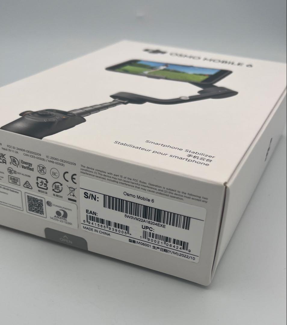 DJI Osmo Mobile 6 スマホ用ジンバル