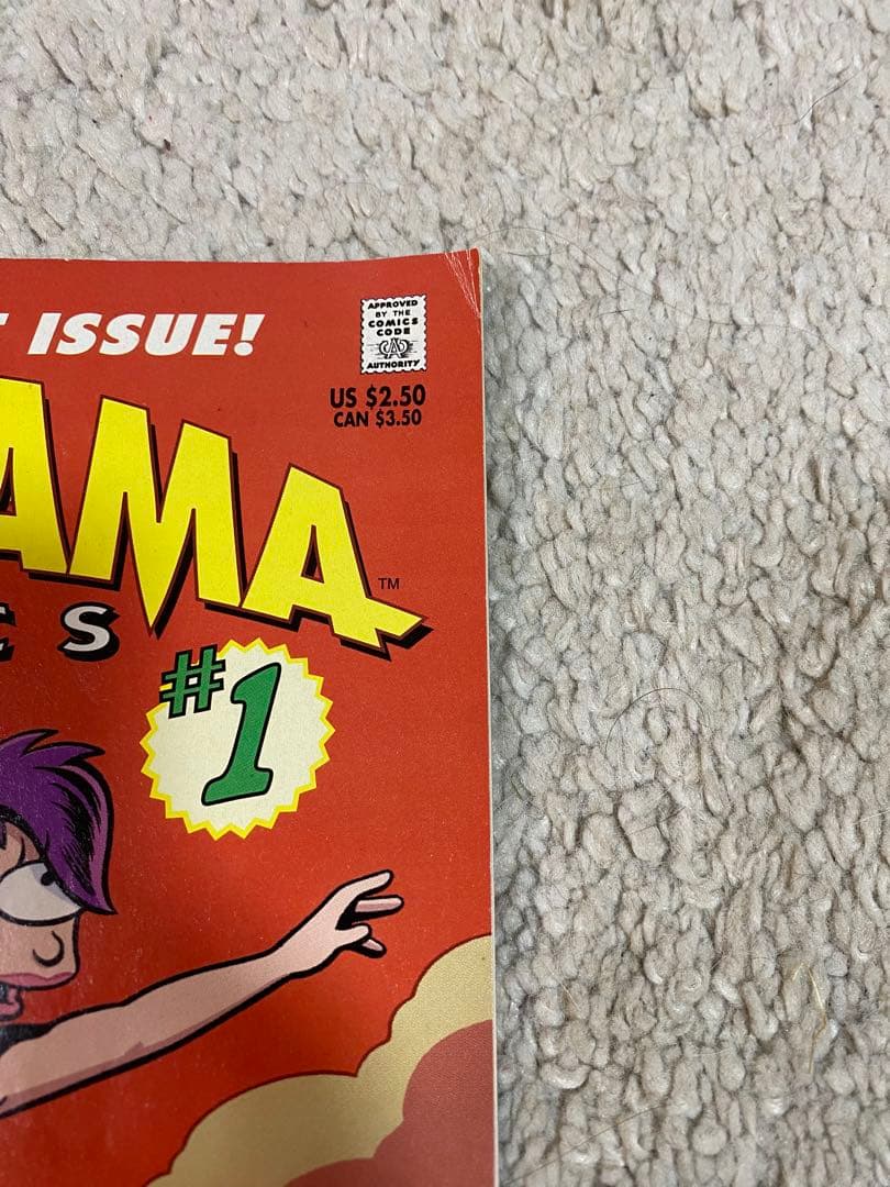 Futurama Comics #1 アメコミ リーフ