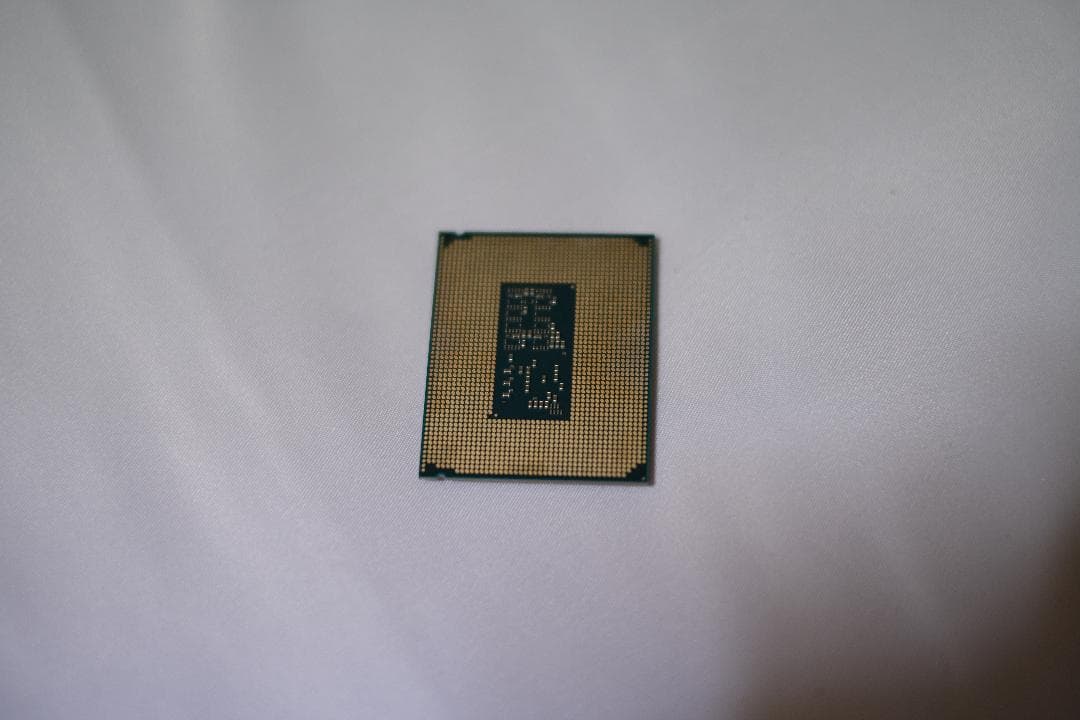 ２０２６年１２月購入　INTEL Core Ultra5 245K