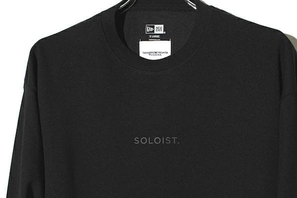 新品 26SS ソロイスト ニューエラ L/S Oversized Tee