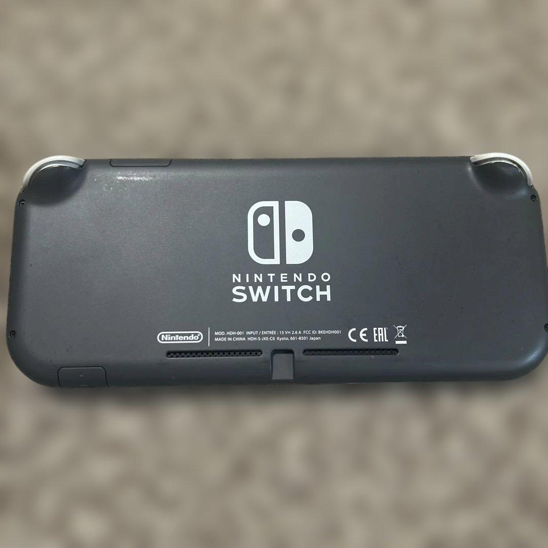 【ジャンク】Switch Lite グレー 電源つかない 部品取り