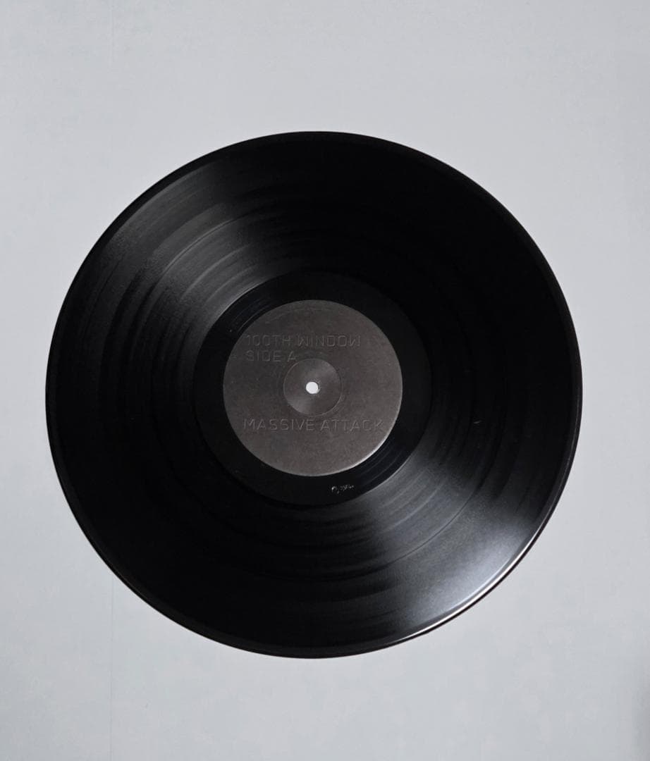 MASSIVE ATTACK 「100TH WINDOW」 レコード 3枚組