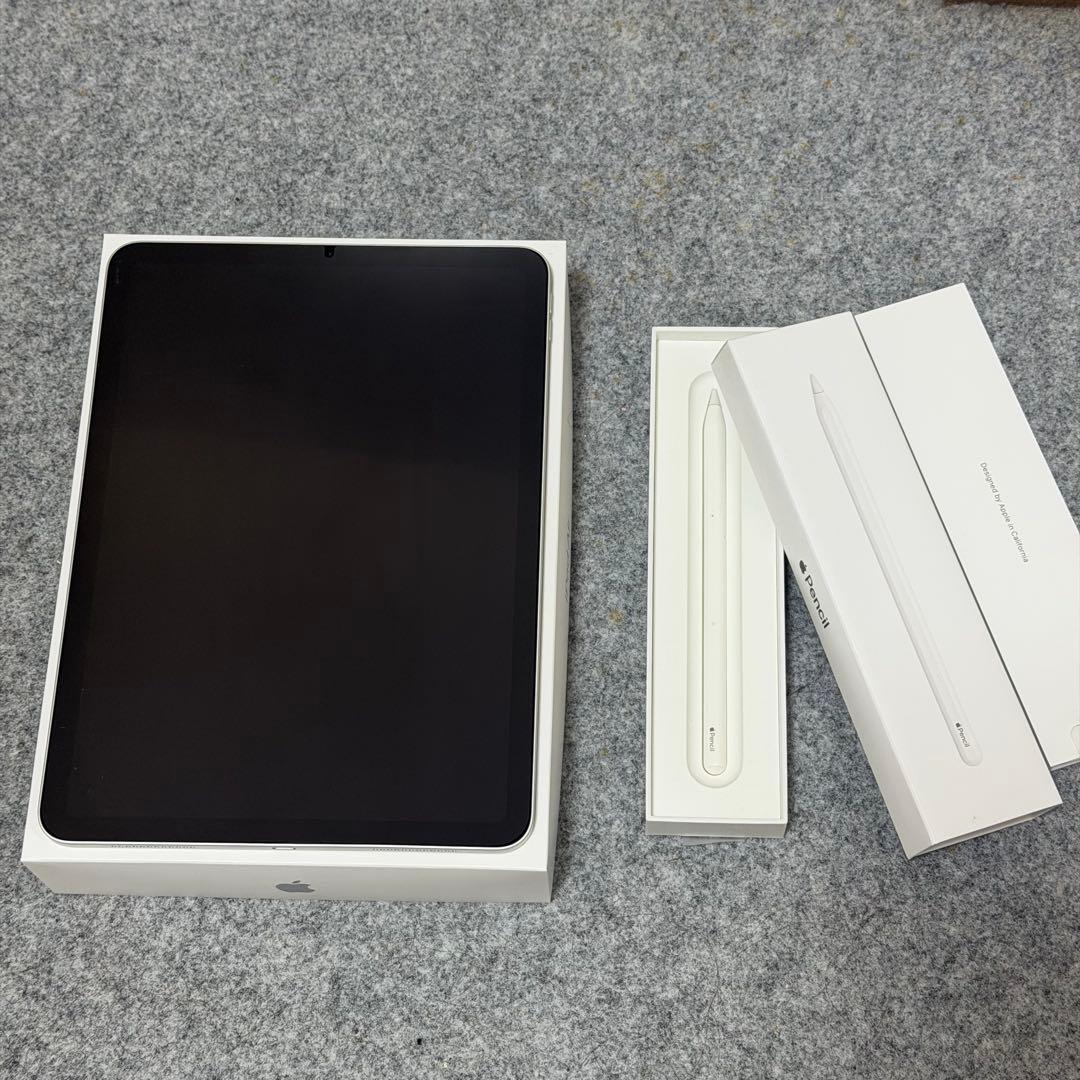 M*o様 iPadAir 第4世代 256GB Wi-Fi シルバー penci