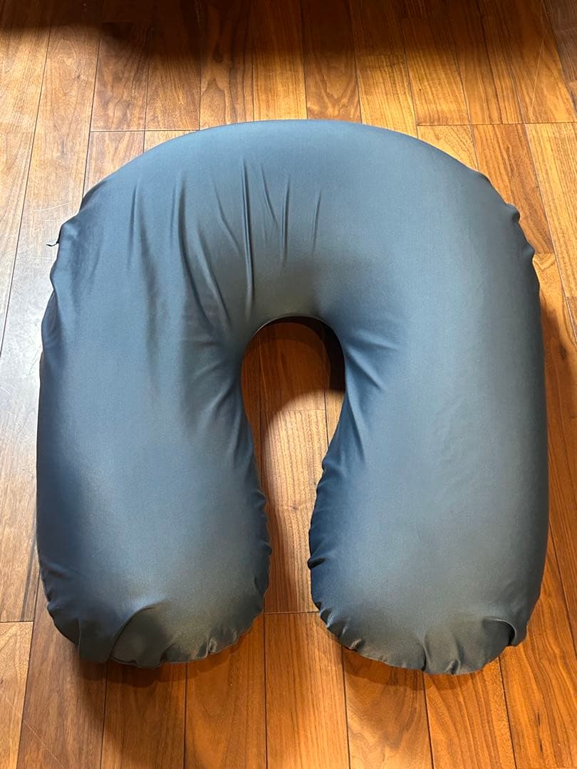 Yogibo Support ヨギボーサポート グレー ビーズクッション