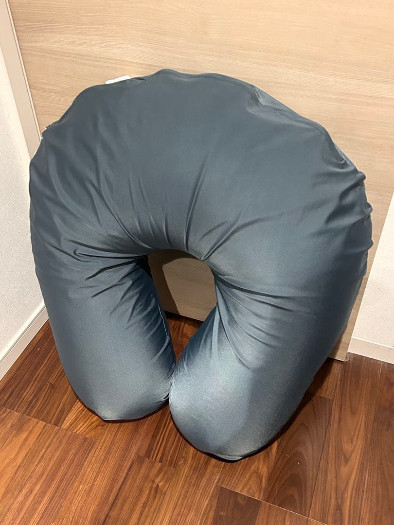 Yogibo Support ヨギボーサポート グレー ビーズクッション