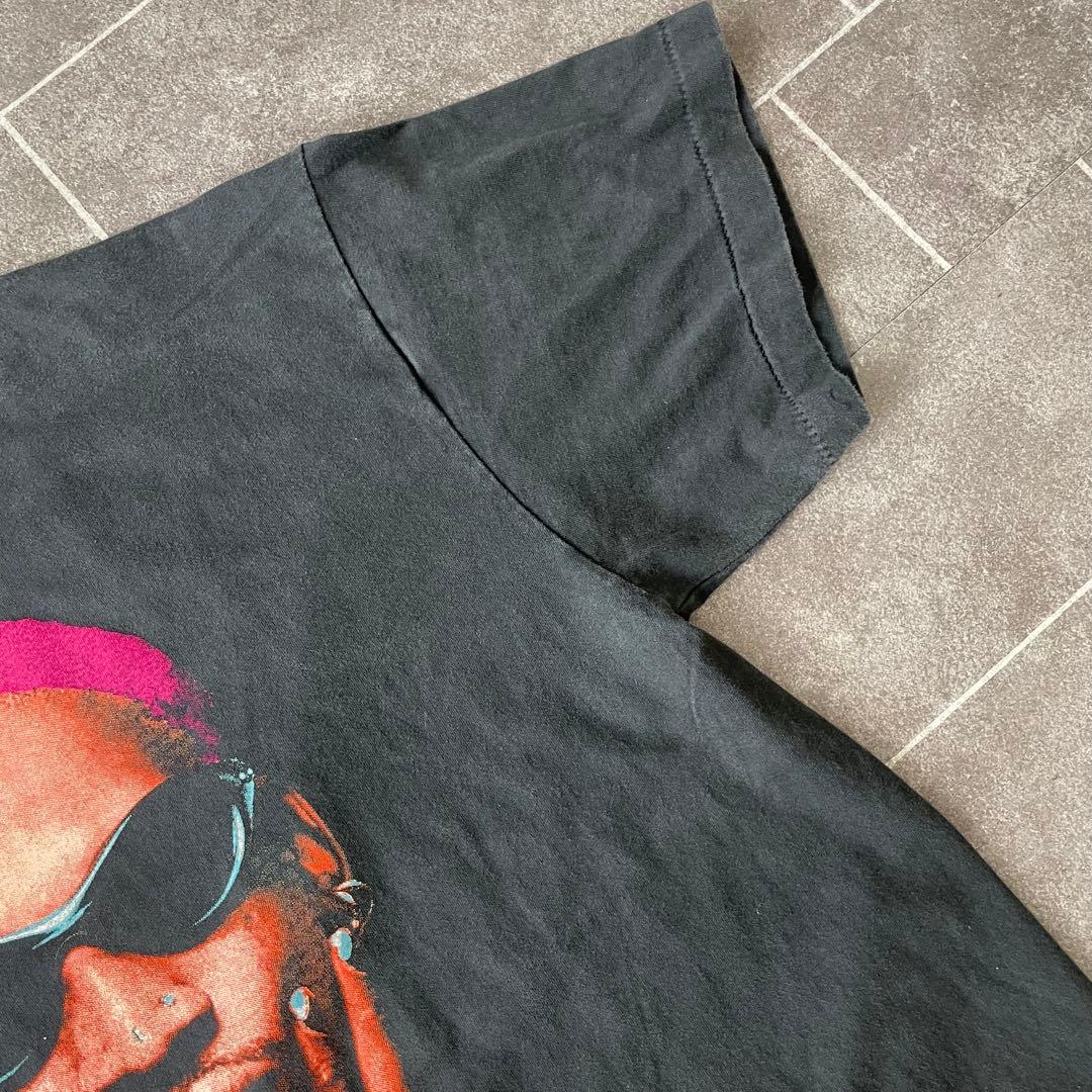 デニス・ロッドマン not of this world Tシャツ XL 墨黒