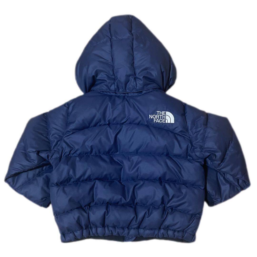 THE NORTH FACE ネイビー ダウンジャケット 80