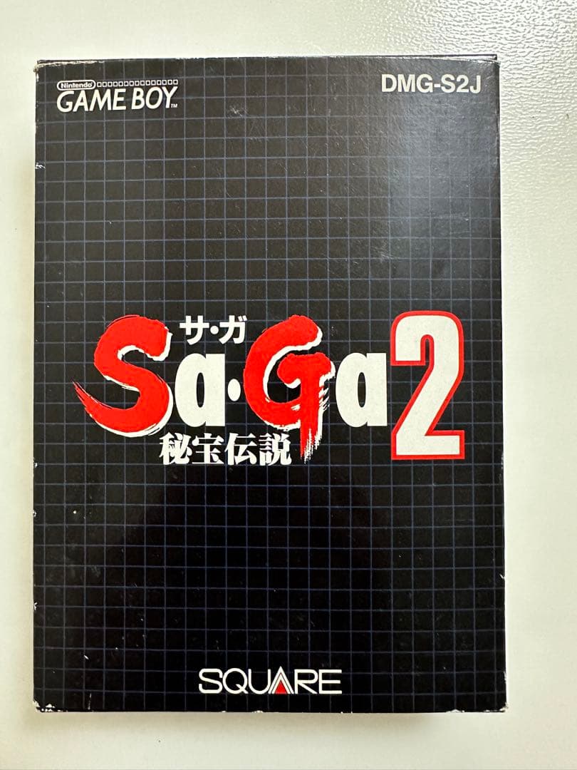 SA・GA 魔界塔士　SA・GA2 秘宝伝説