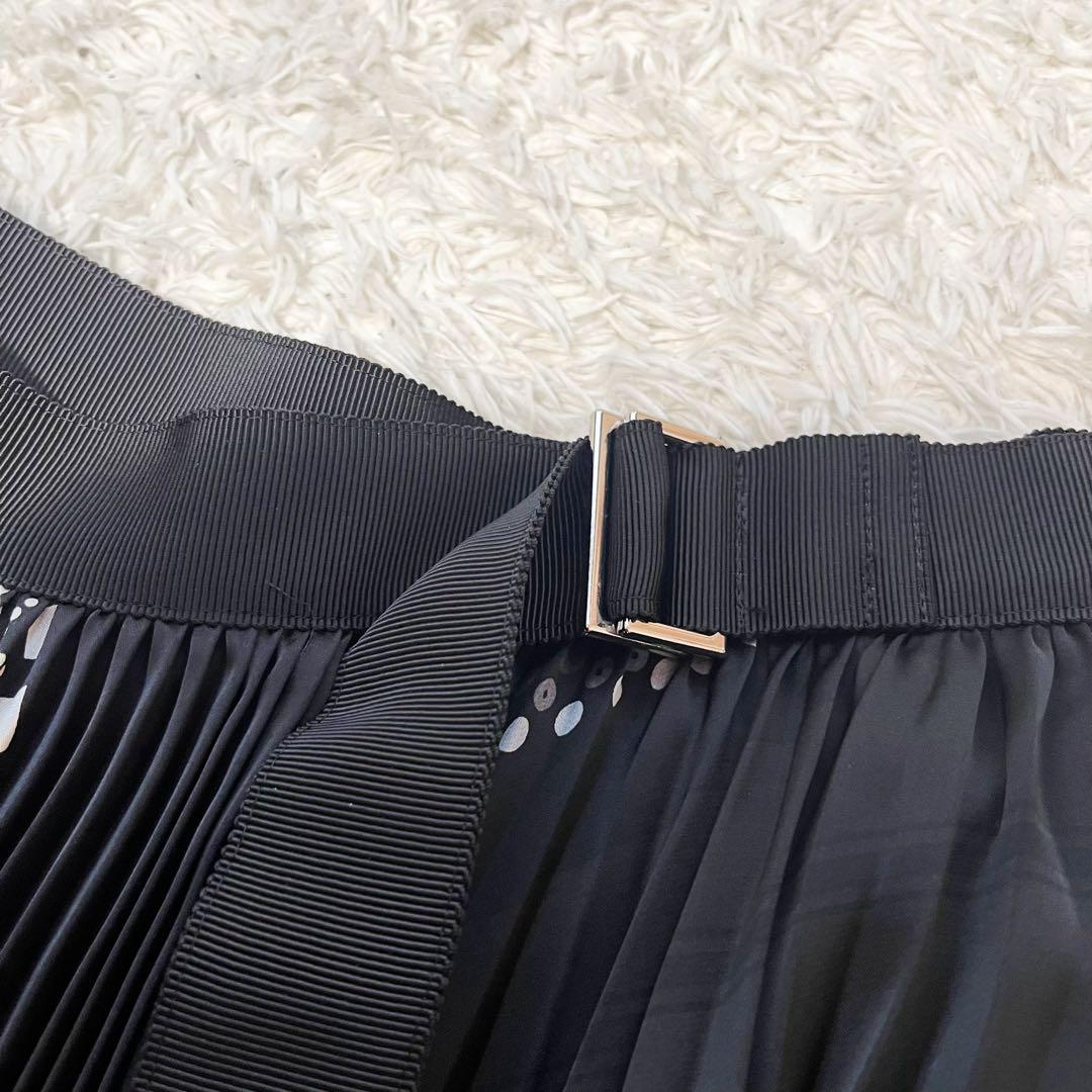 sacai 21SS バンダナ柄 プリーツスカート ロング アーカイブ