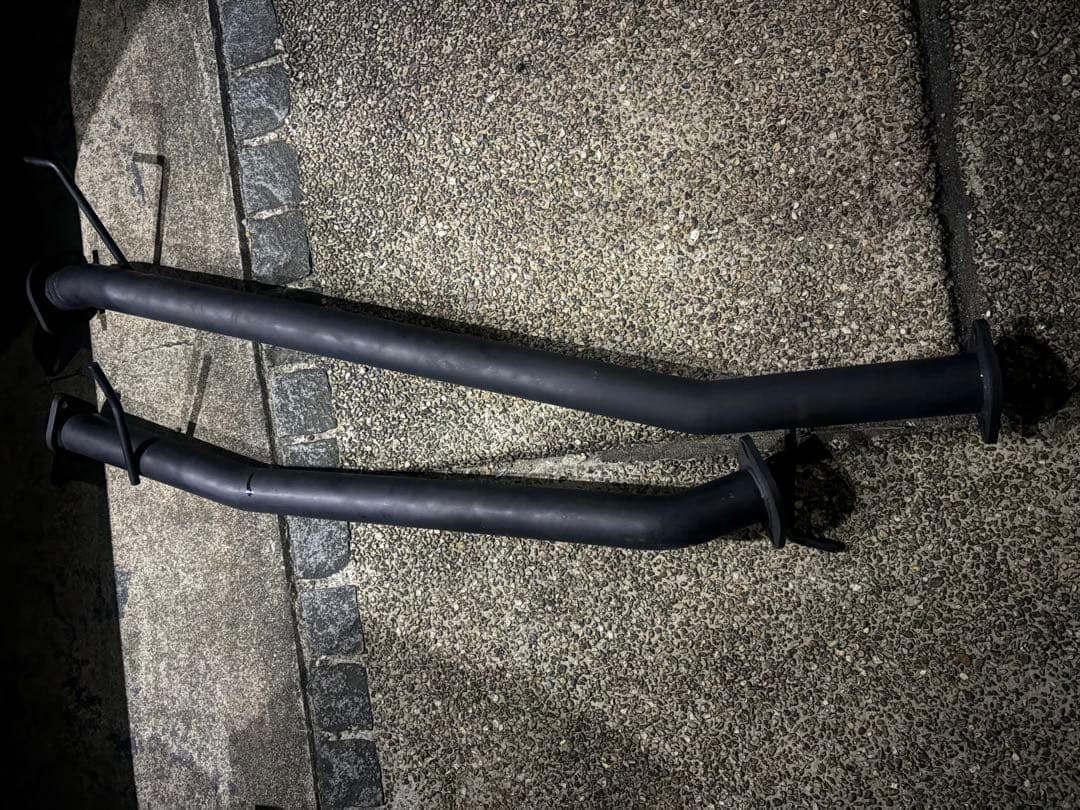 最終値下げ!! 30ヴェルファイア シルクブレイズ中間パイプ　ストレートマフラー