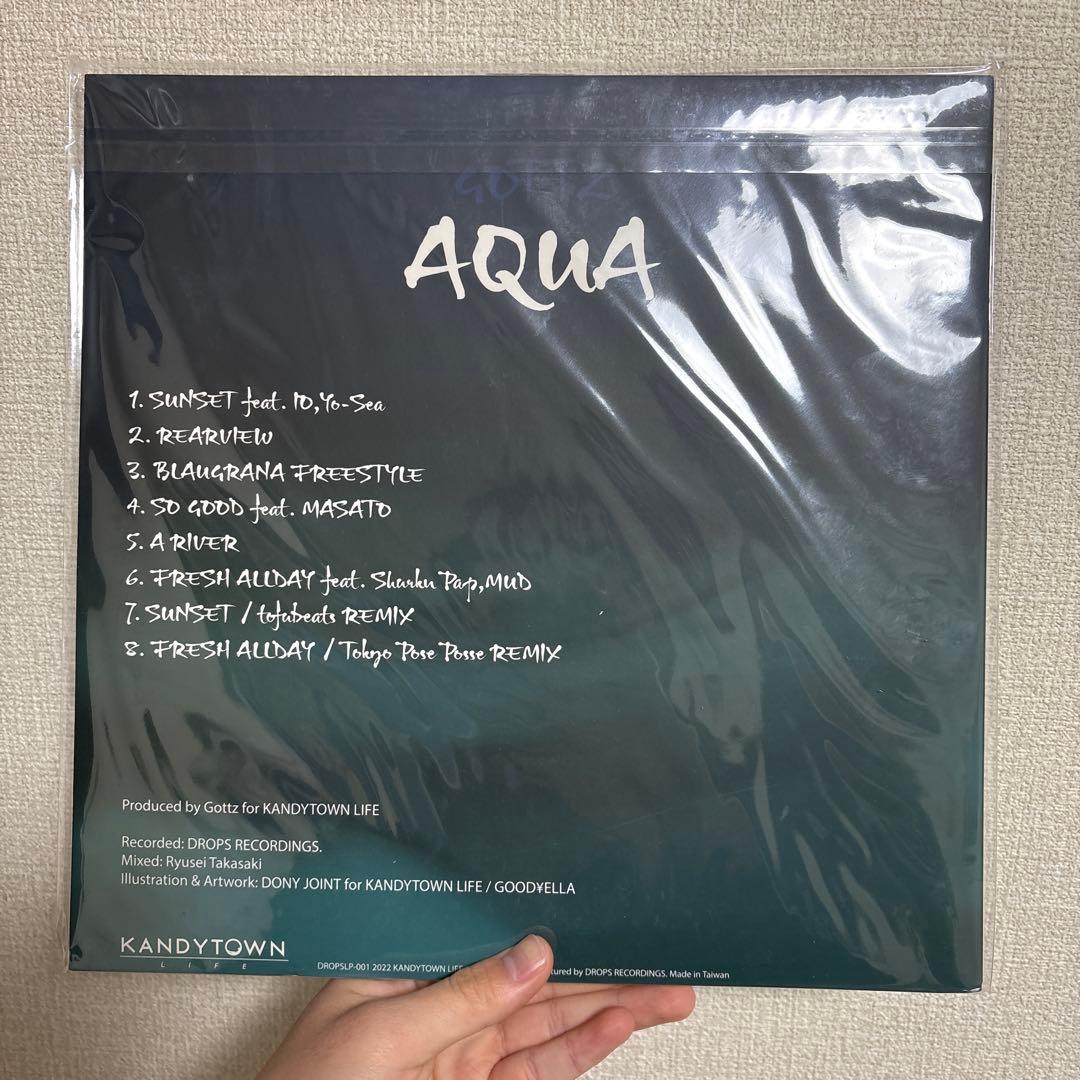 KANDYTOWN AQUA レコード
