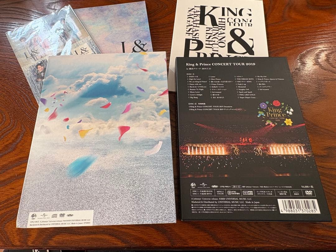 K-POP・アジア King & Prince L& Second Cocert DVD