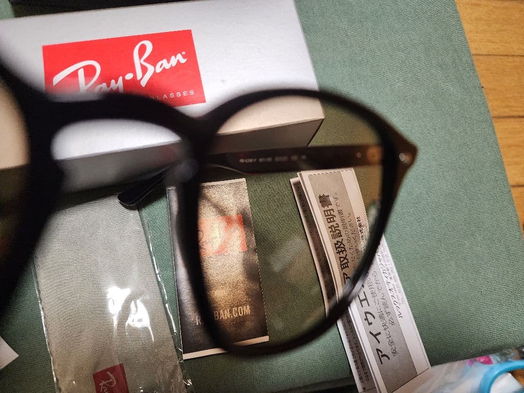 か*よ様 美品です！Ray-Ban サングラス4258F