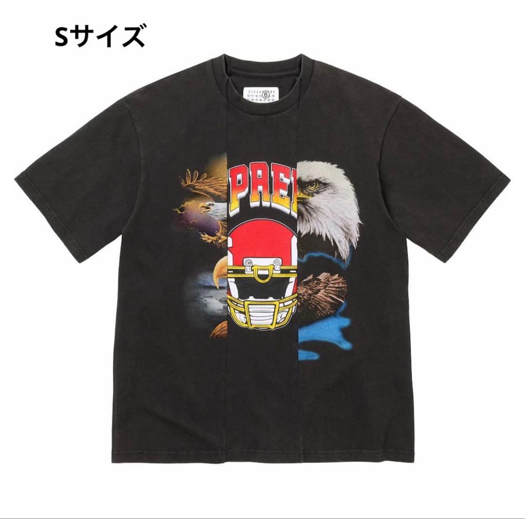【Sサイズ】supreme × mm6 split s/s top