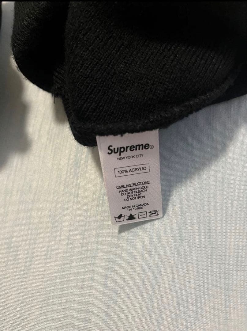 帽子 supreme llic classic logo beanie