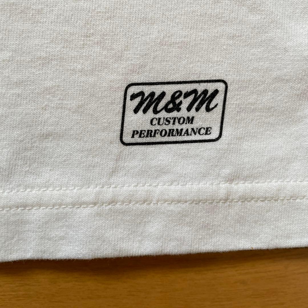 マインデニム　 M&M コラボTシャツ新品未使用ホワイト Mサイズ