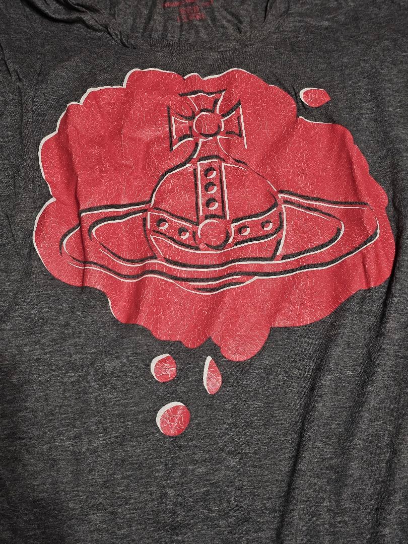 ヴィヴィアンウエストウッド　ビッグtシャツ