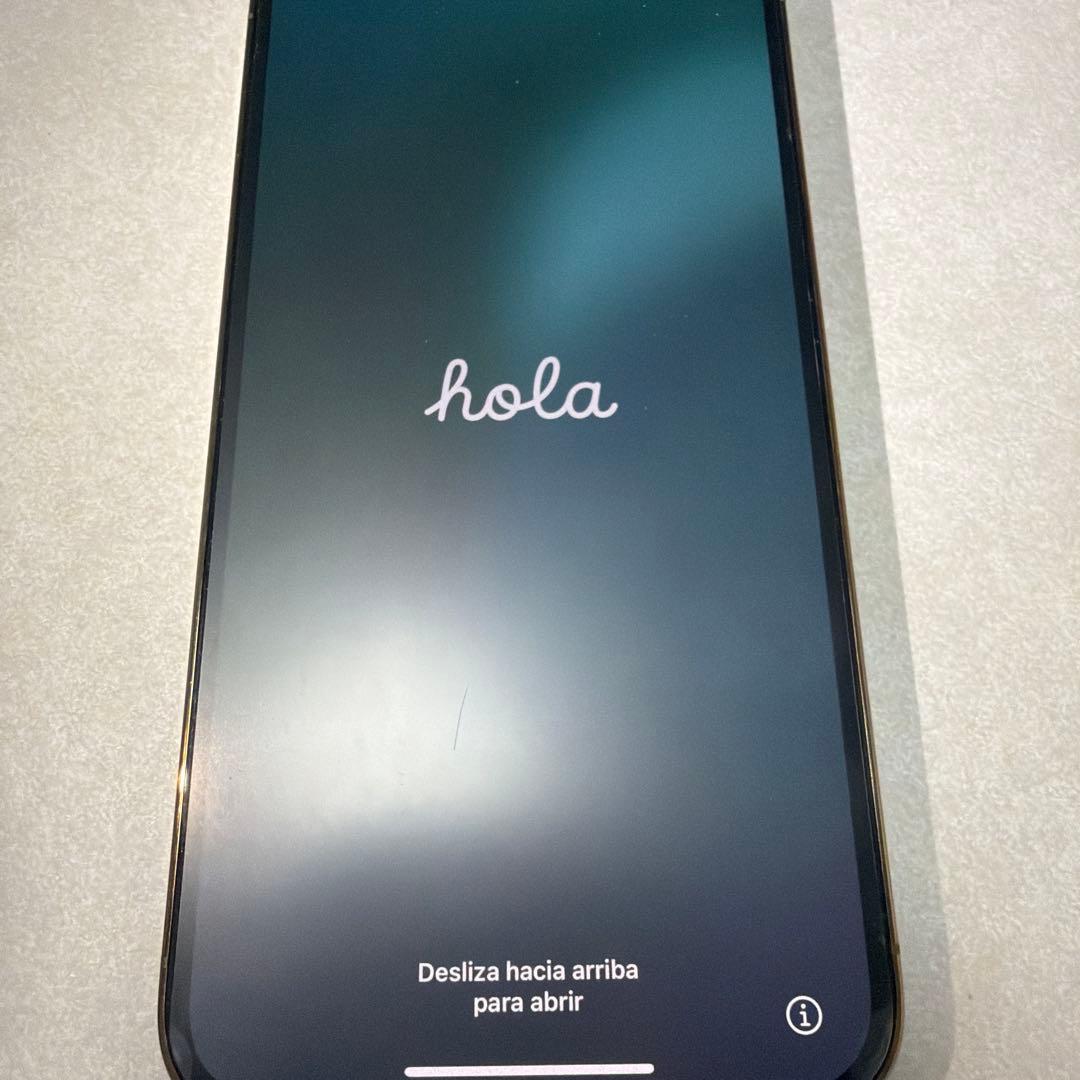 ★バッテリー87% iPhone12ProMax 256GBゴールドSimフリー