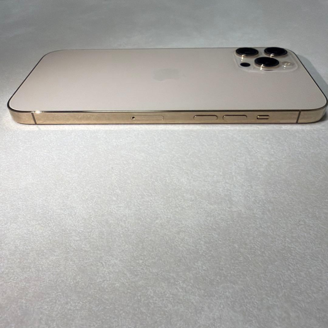 ★バッテリー87% iPhone12ProMax 256GBゴールドSimフリー