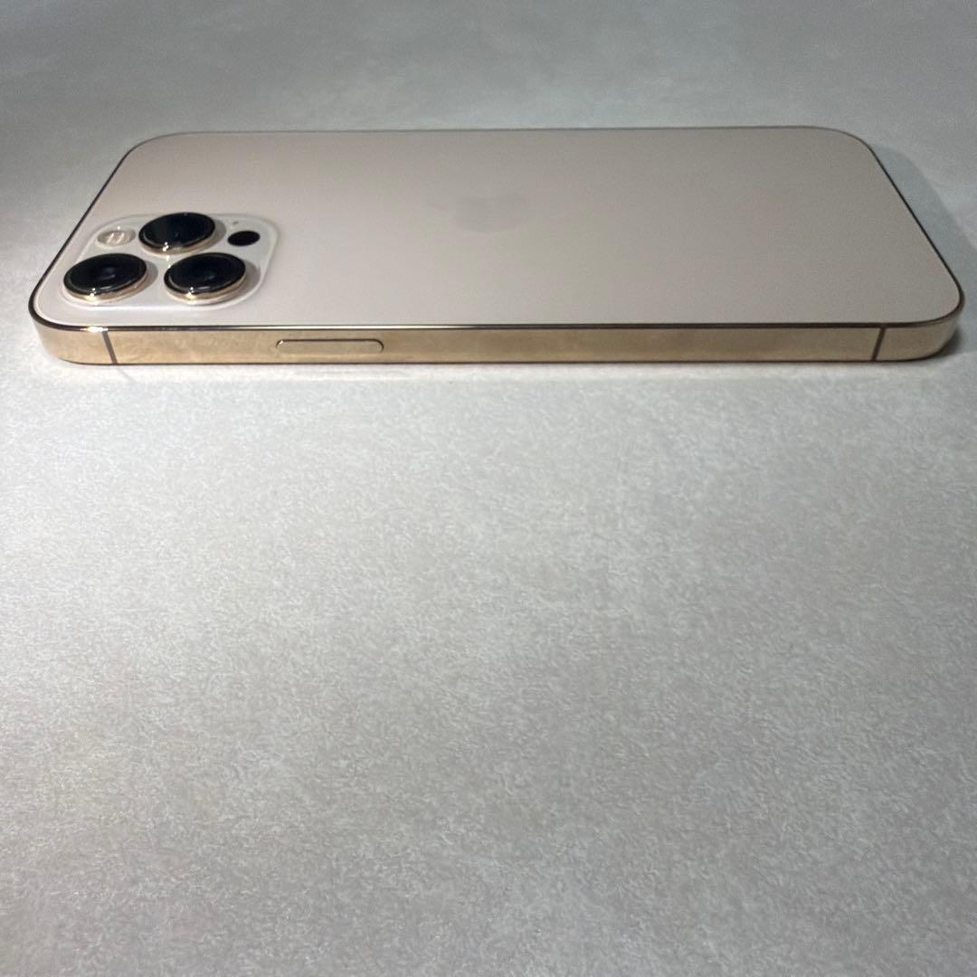 ★バッテリー87% iPhone12ProMax 256GBゴールドSimフリー