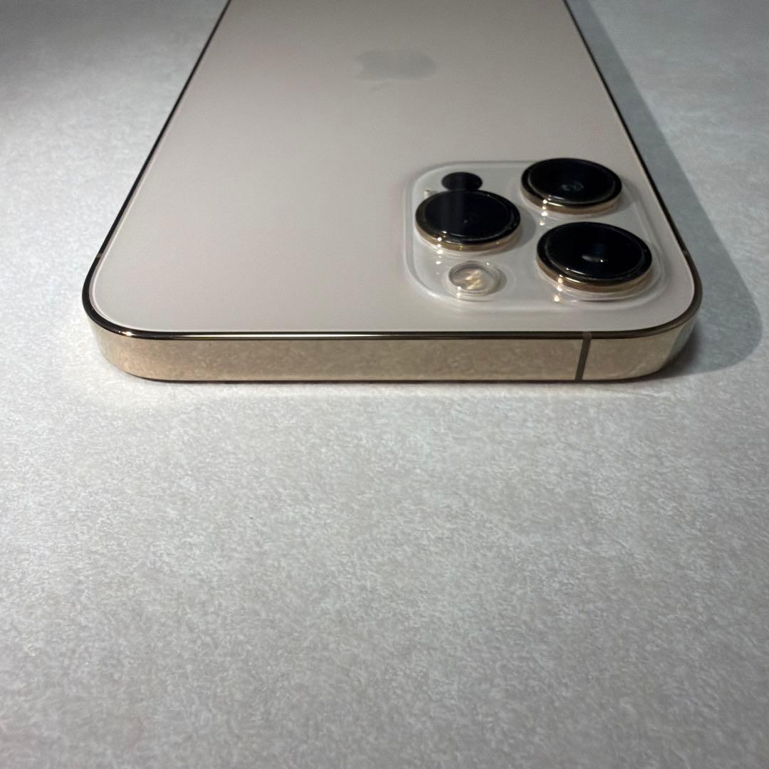 ★バッテリー87% iPhone12ProMax 256GBゴールドSimフリー