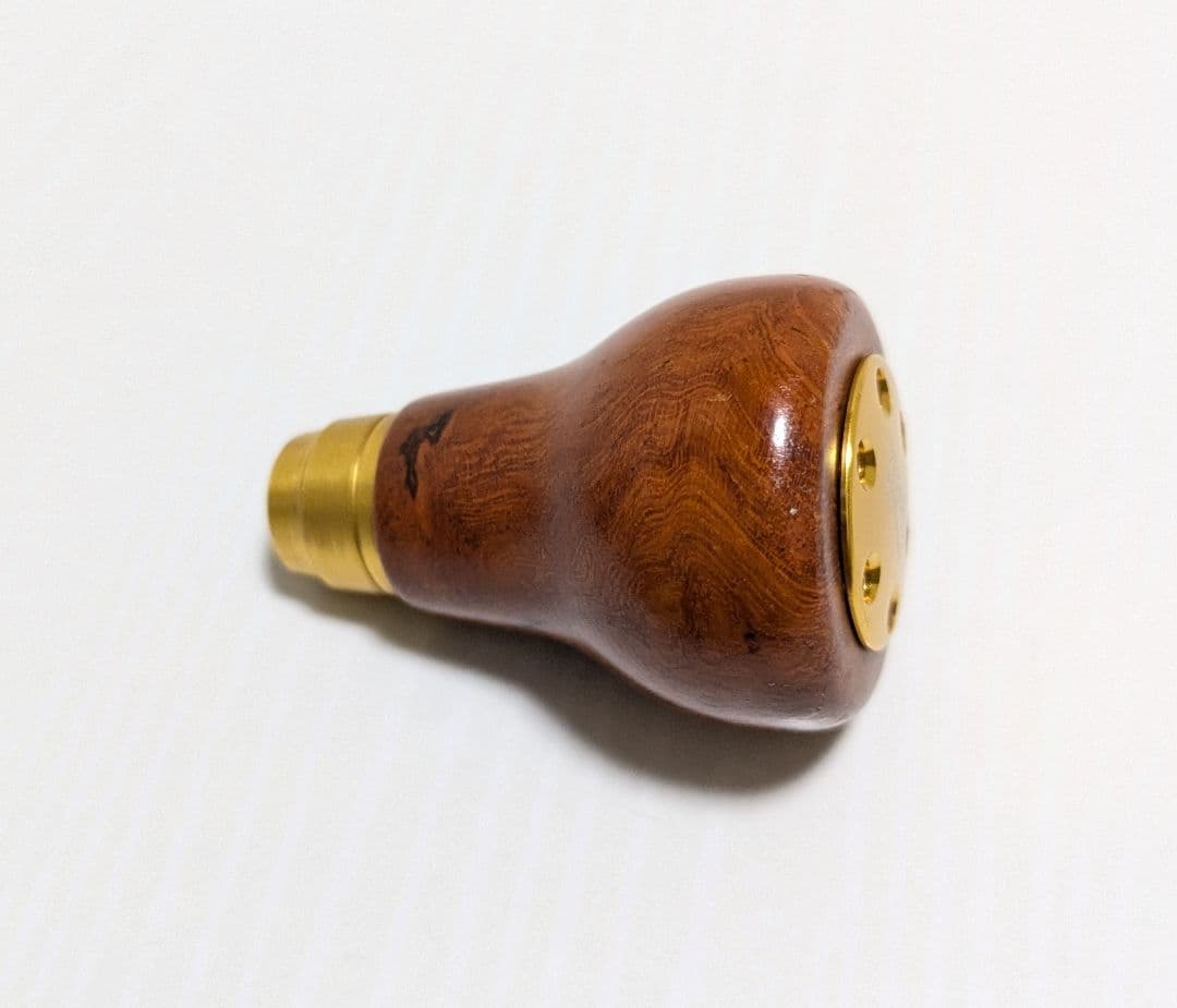 岡*次様 夢屋　花梨ハンドルノブ　ラウンド型　M SHIMANO　YUMEYA