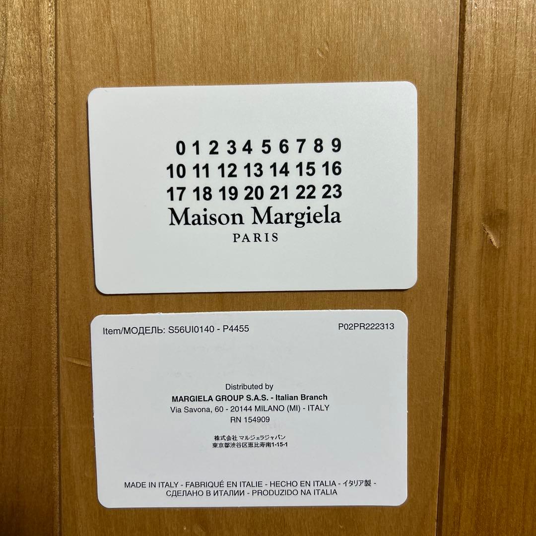 Maison Margiela ホワイト 二つ折り財布