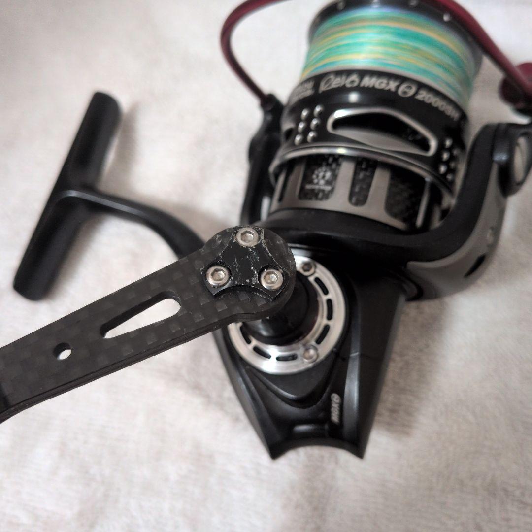 【ジャンク品】Revo MGXシータ 2000SH スピニングリール