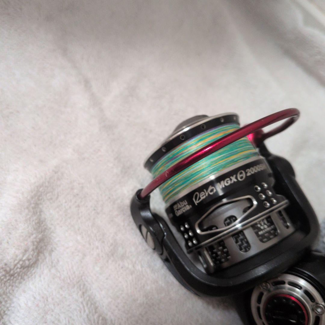 【ジャンク品】Revo MGXシータ 2000SH スピニングリール