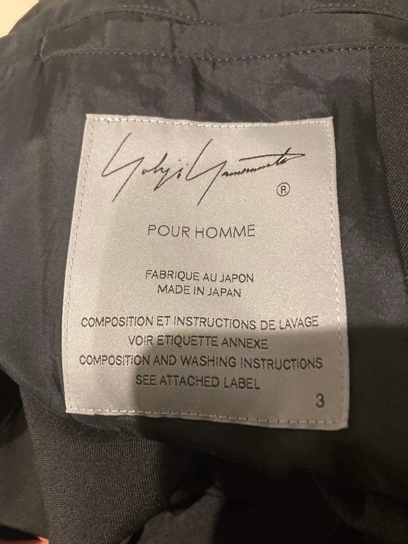yohji yamamoto pour homme 24ss ジャケット