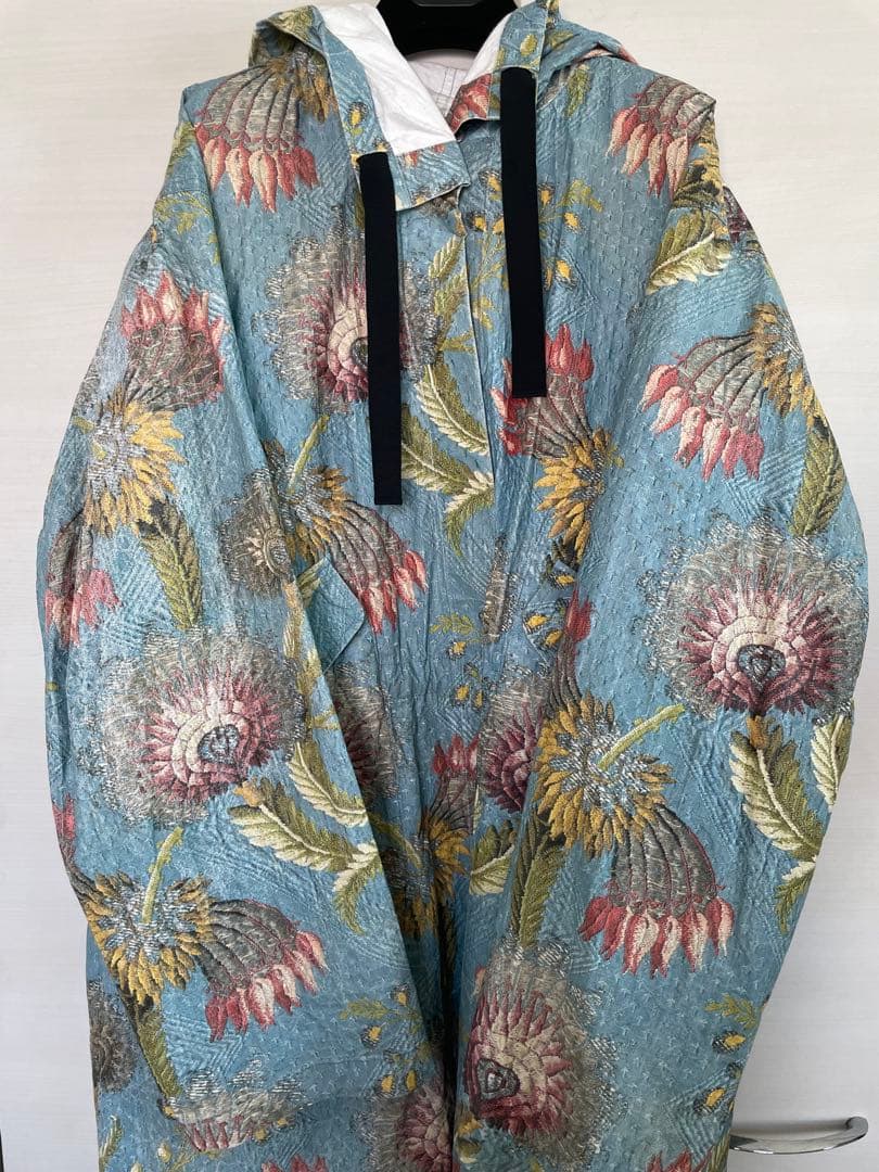 20SS DRIES VAN NOTEN 花柄 オーバーサイズ コート