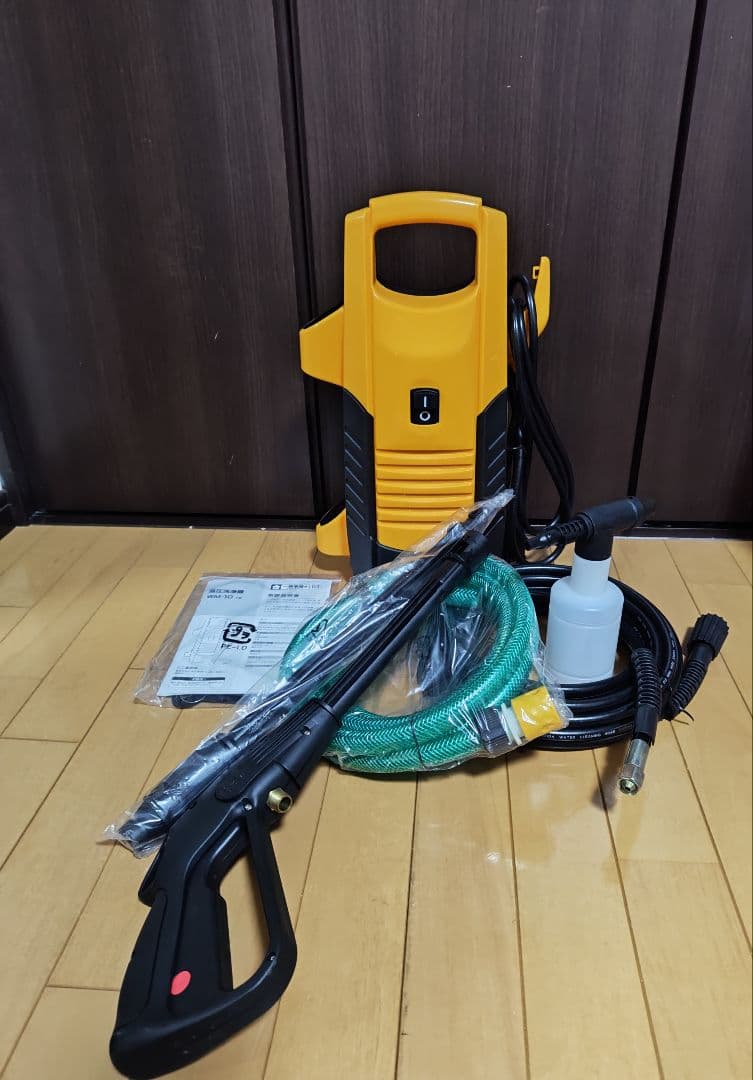 高圧洗浄機 【未使用品】高儀 Takagi WM-10T8