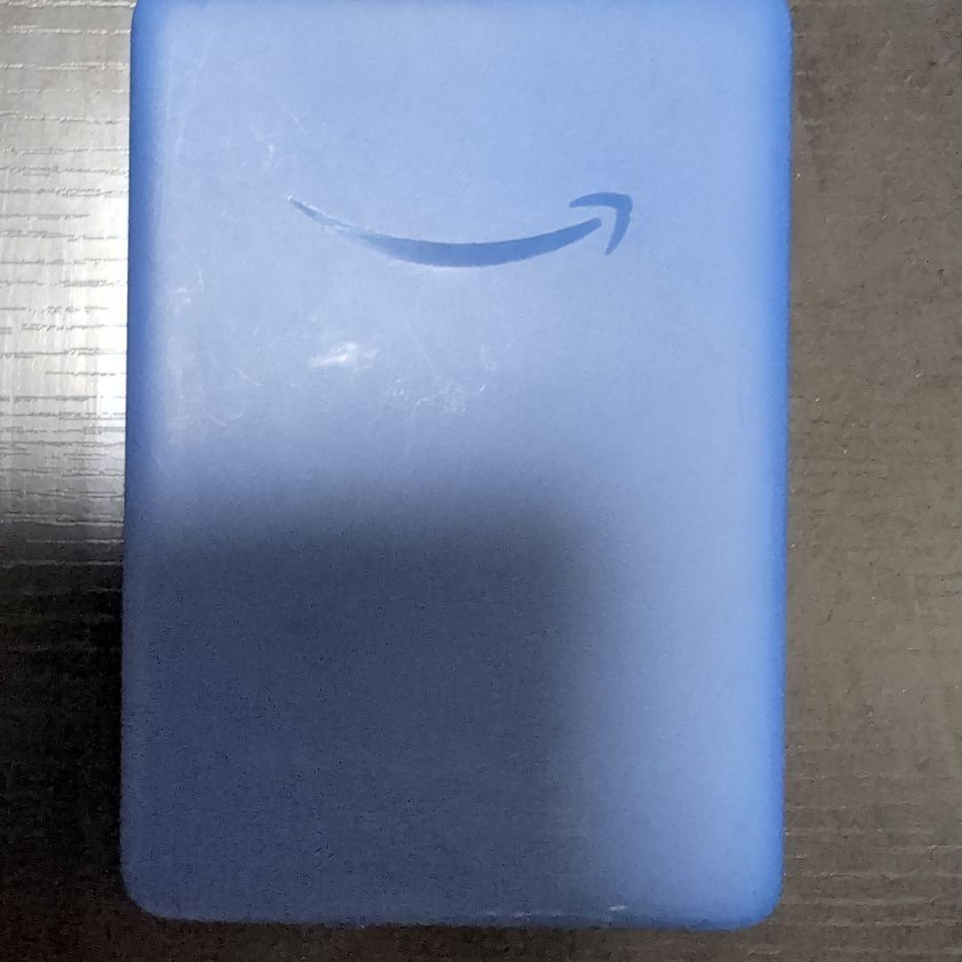 Kindle (第11世代) 本体 青 ひび割れ有