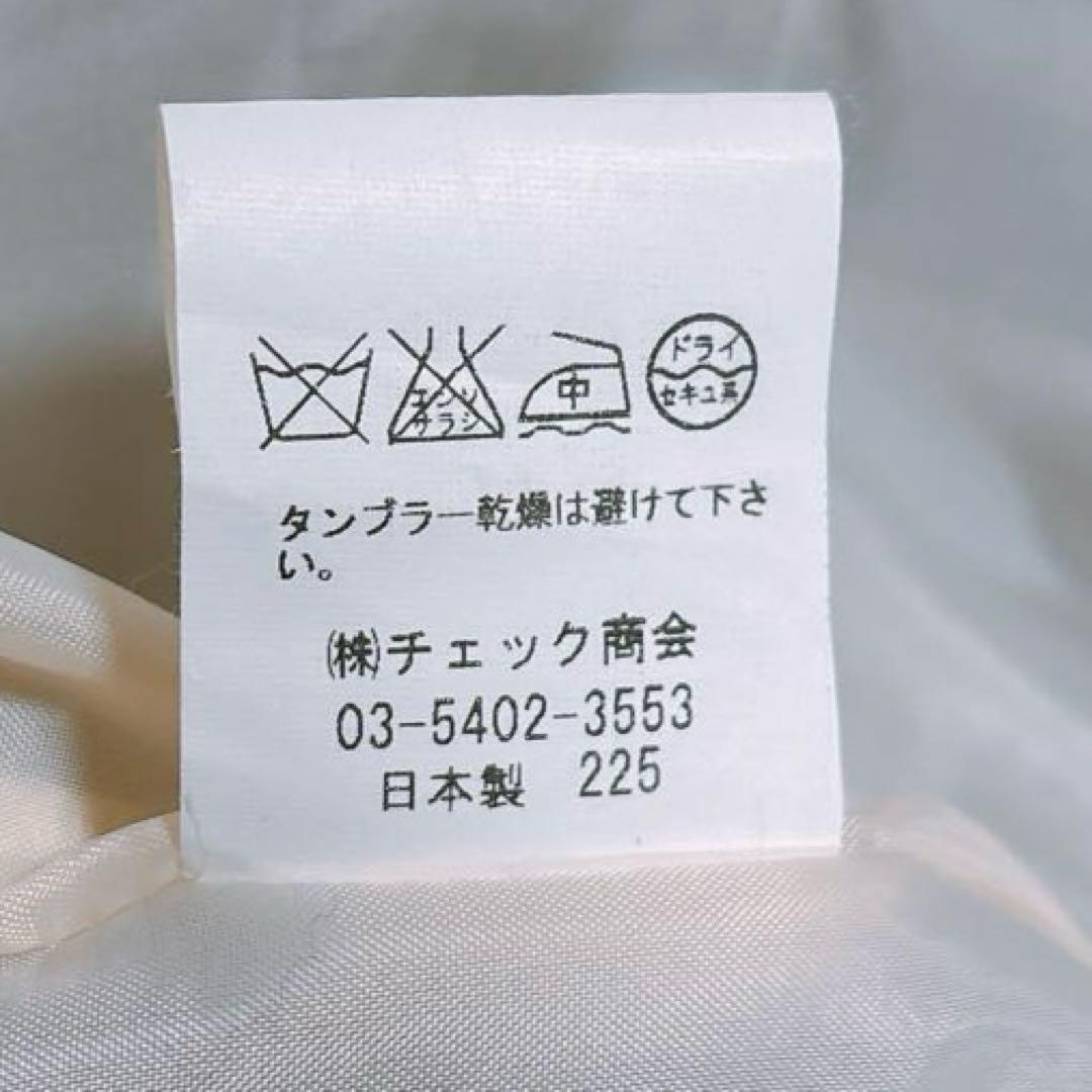 【YORKLAND】襟付きノースリーブワンピース　チェック柄　レディース M相当