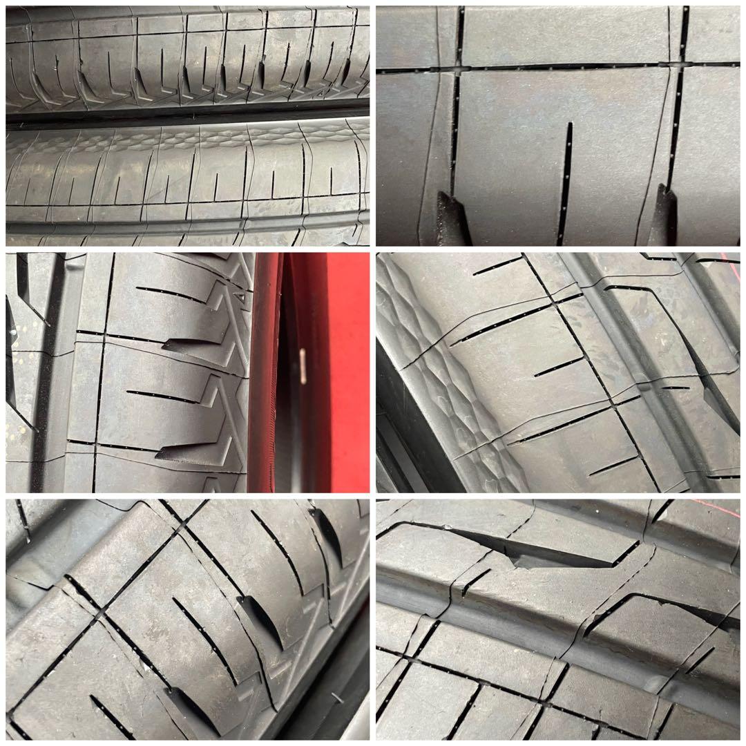 未使用の近いブリジストンアレンザ LX100 235/60R18 103H2本