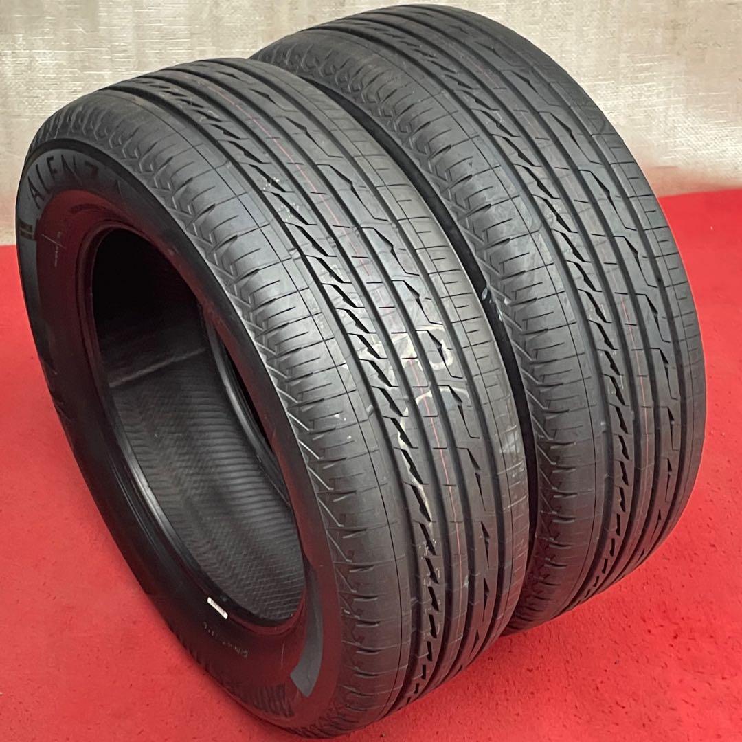 未使用の近いブリジストンアレンザ LX100 235/60R18 103H2本