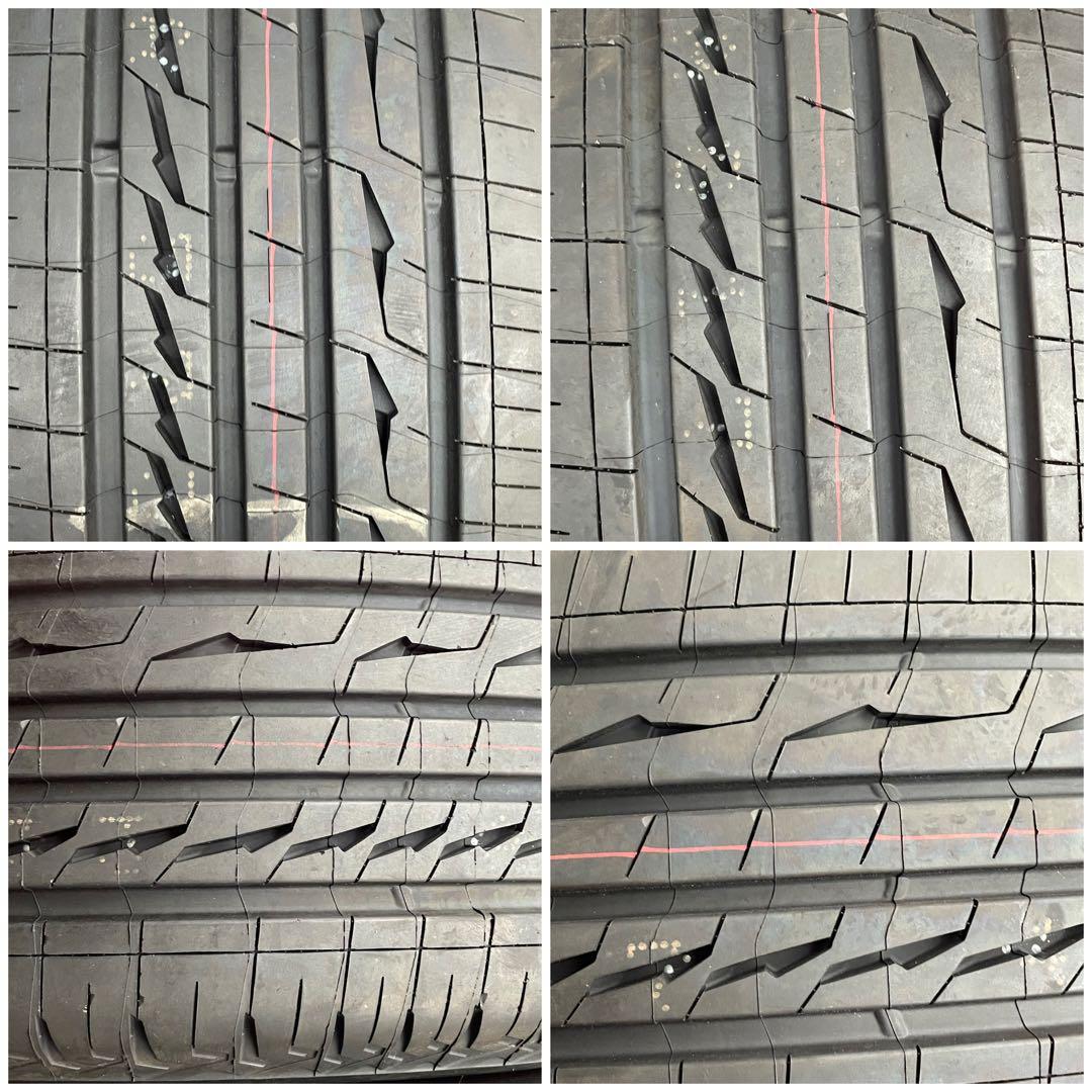 未使用の近いブリジストンアレンザ LX100 235/60R18 103H2本
